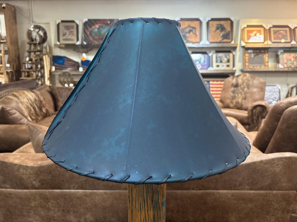 18” Turquoise Rawhide Shade SH600 Turquoise