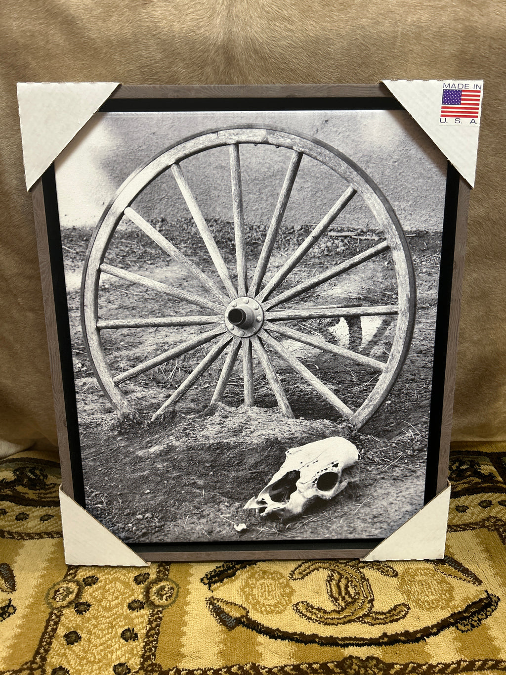 Broken Wheel 27x18