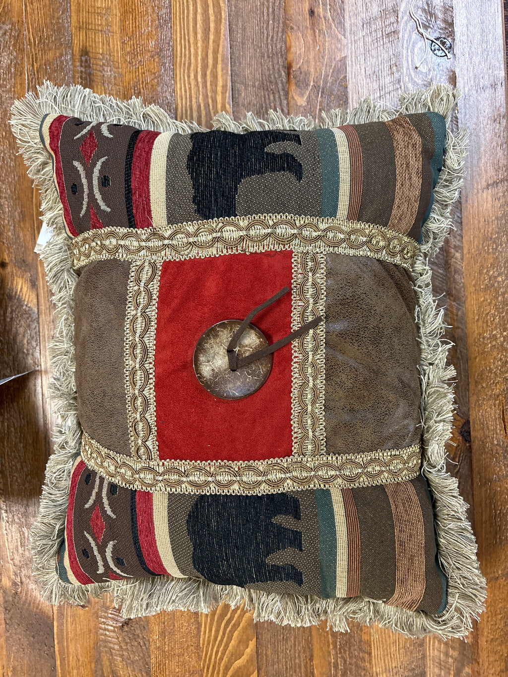 Backwoods Pillow
