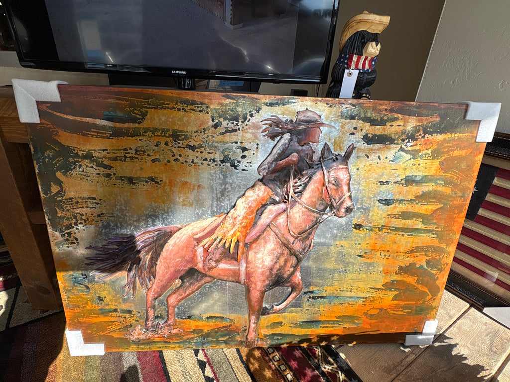 Barrel Racer