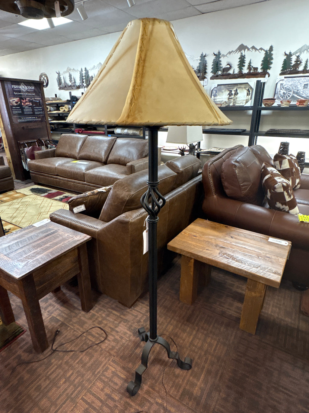 Metal Floor Lamp IFL 006
