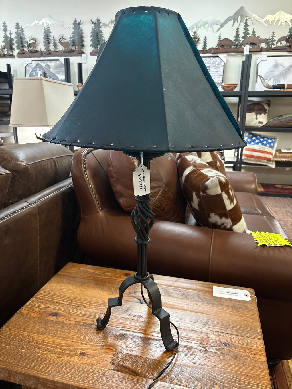 Iron Table Lamp ITL 015