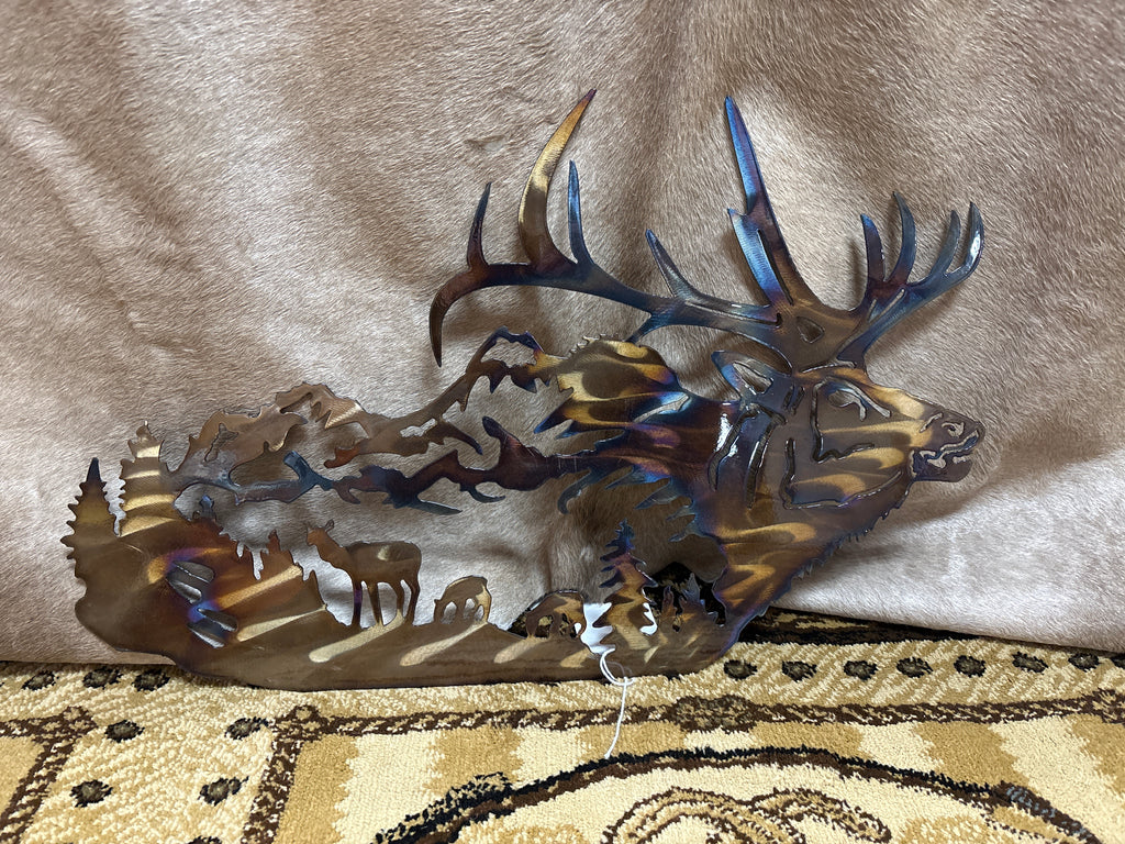 24” Elk Life