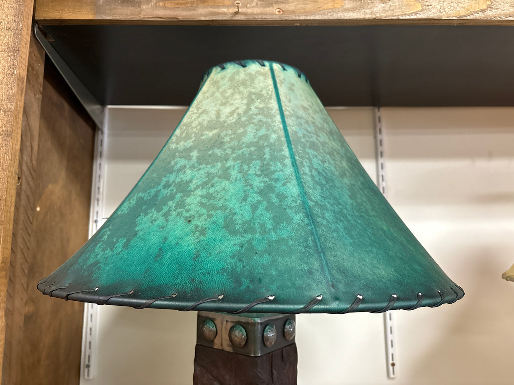 18” Teal Rawhide Shade SH600 TEAL