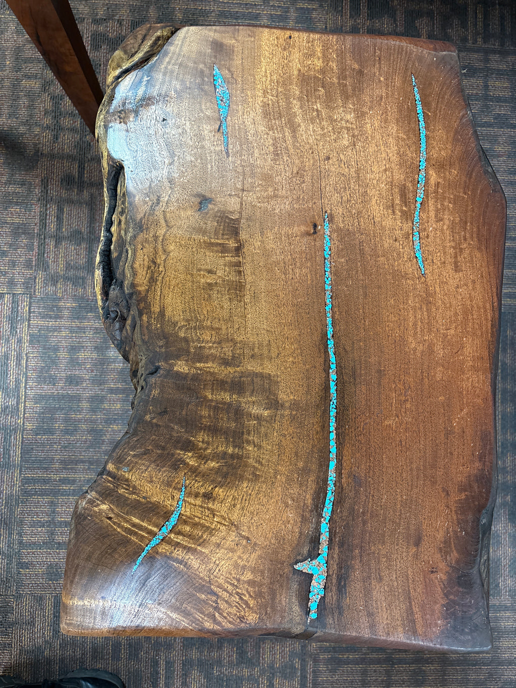 Mesquite, End Table Tapered Leg