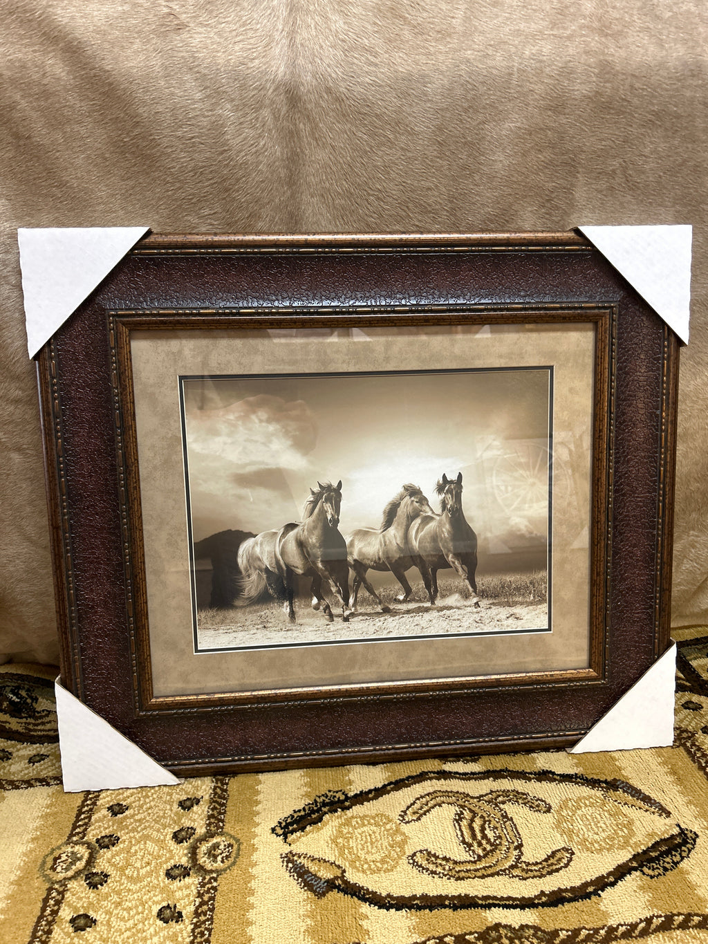 Horses In Summer