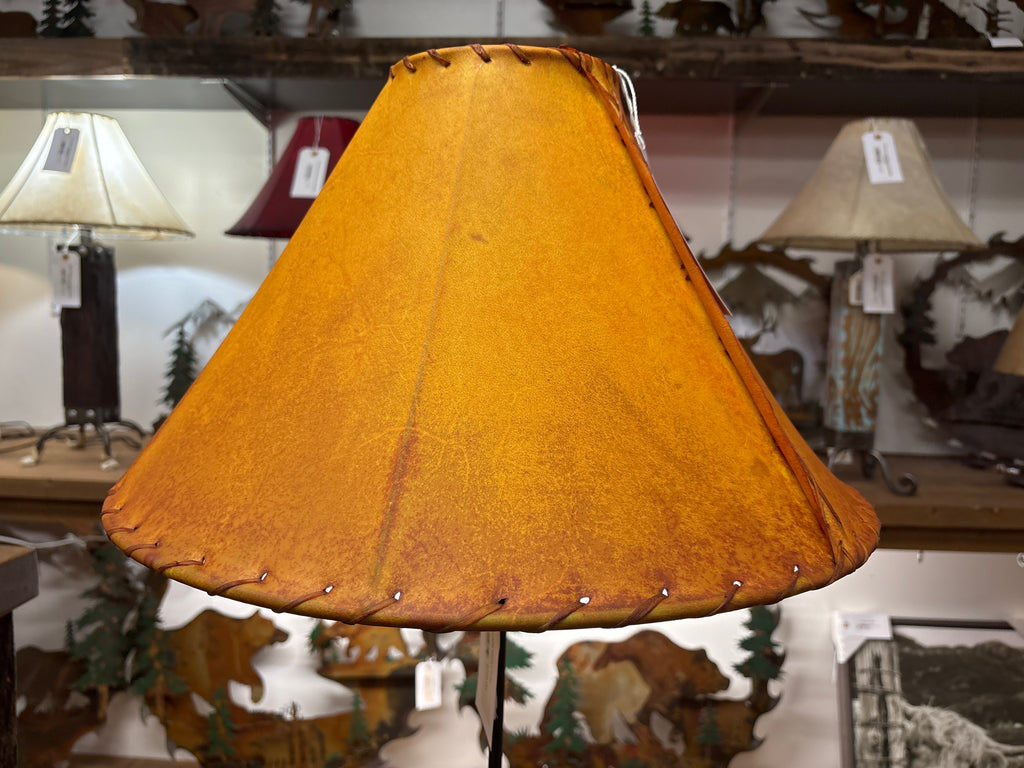 18” Buckskin Rawhide Shade SH600 BUCKSKIN