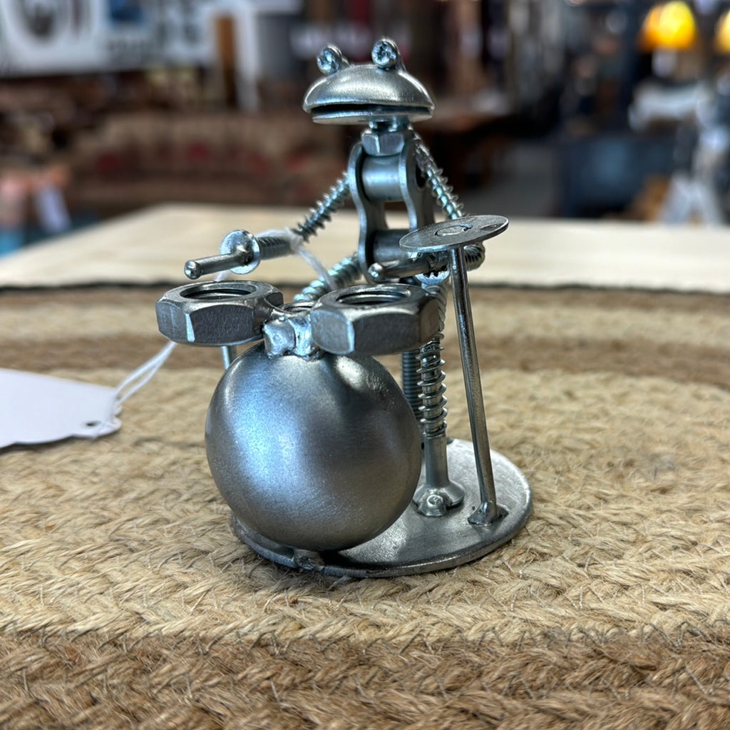 Frog Drummer - Stock Item!