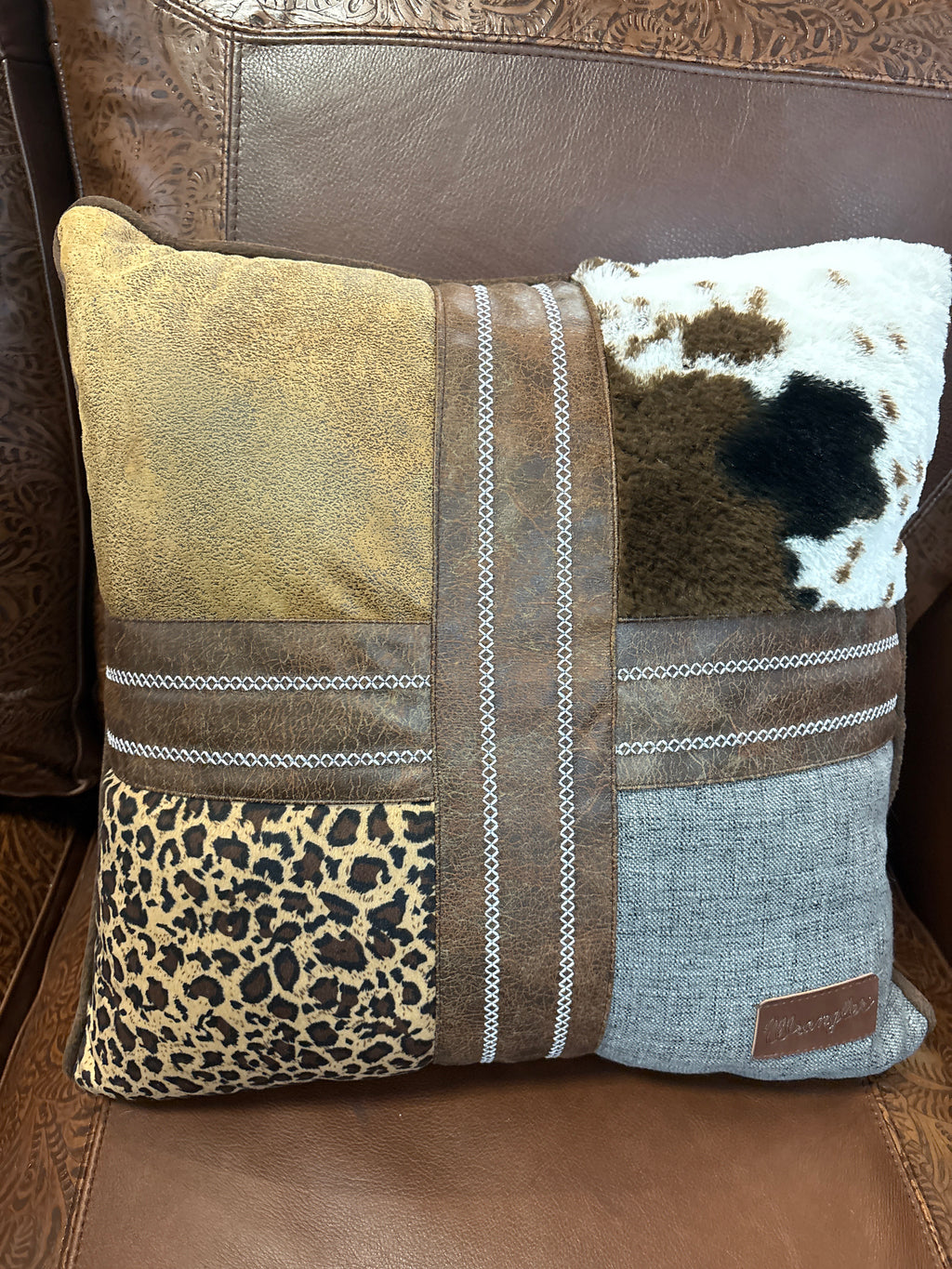 Four Square Pillow
