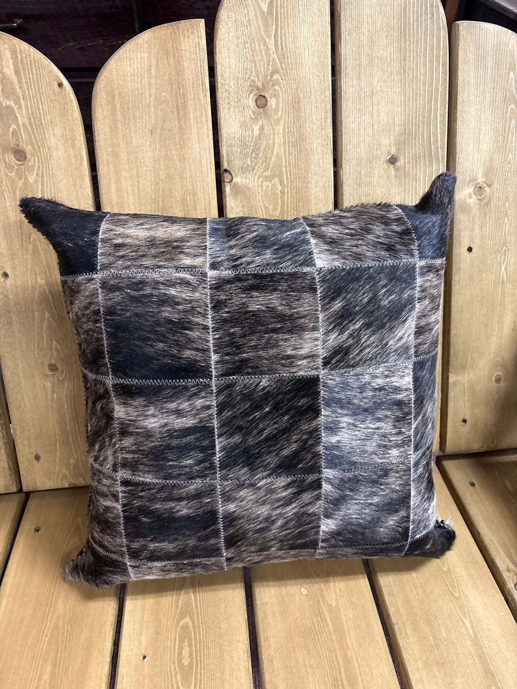 Cowhide Pillow 20”