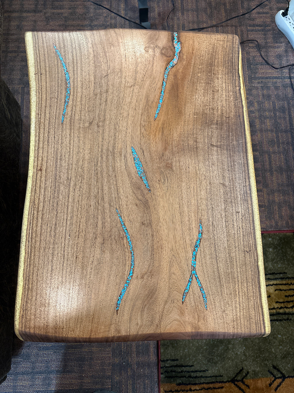 Mesquite, End Table Tapered Leg