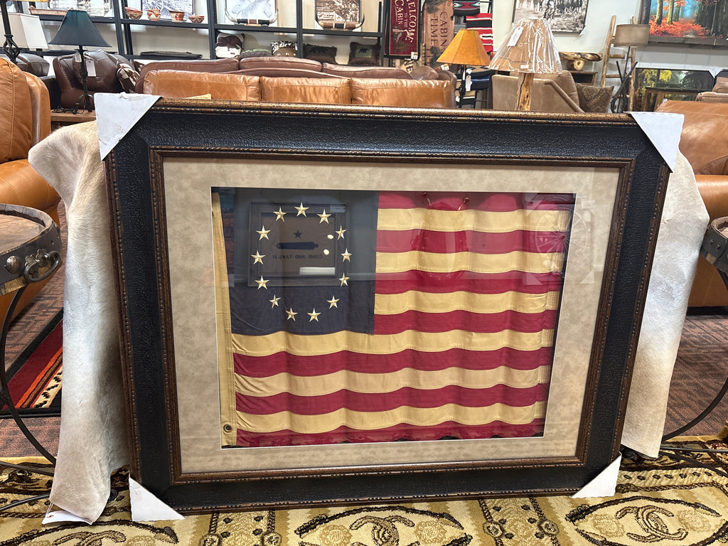 Wavy Betsy Ross Flag