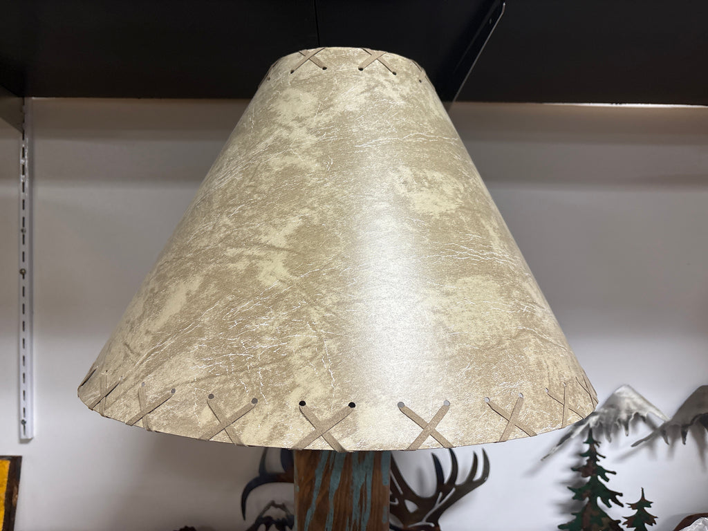 5 X 18 Faux Leather Hardback Shade