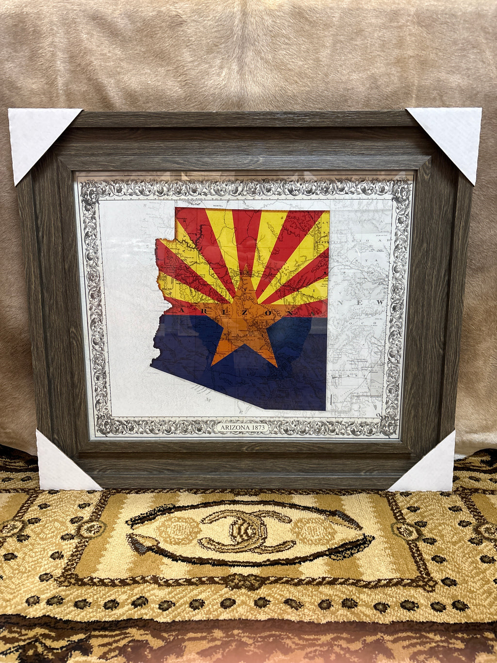 Arizona Color Map