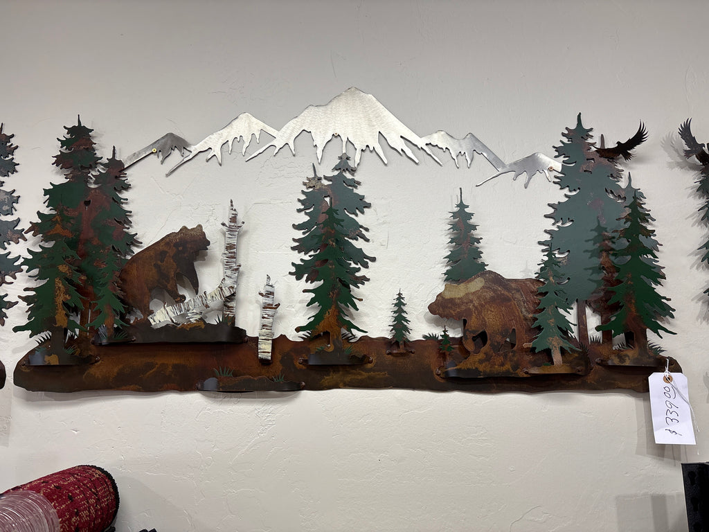 4’ 3D Metal Art