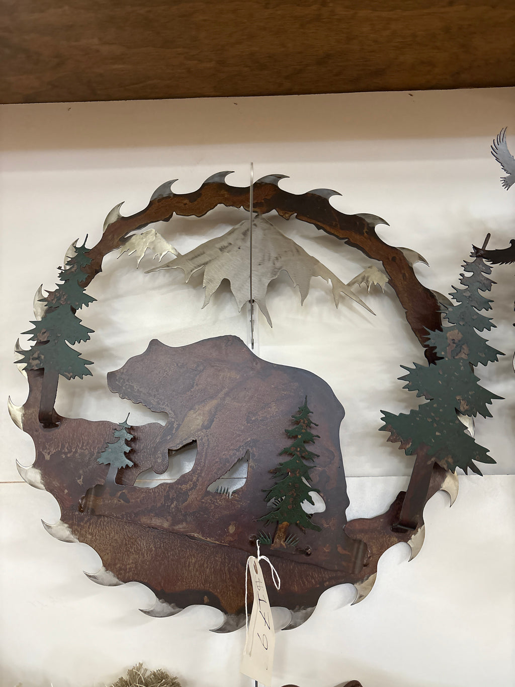 Saw blade 2 Foot Bear