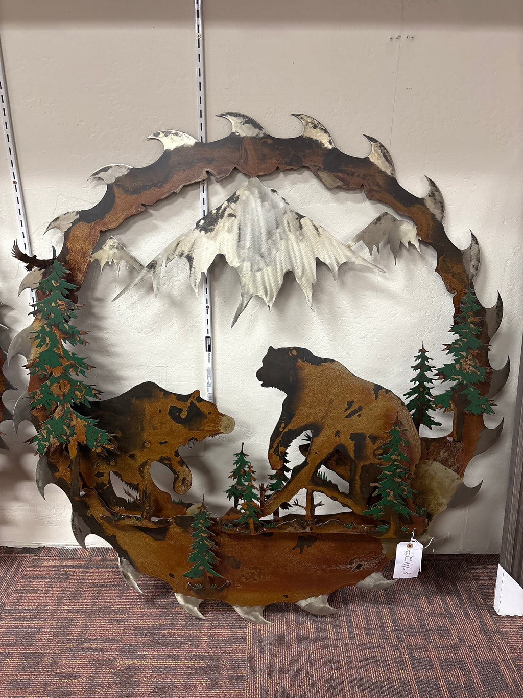 4’ Blade with Bear