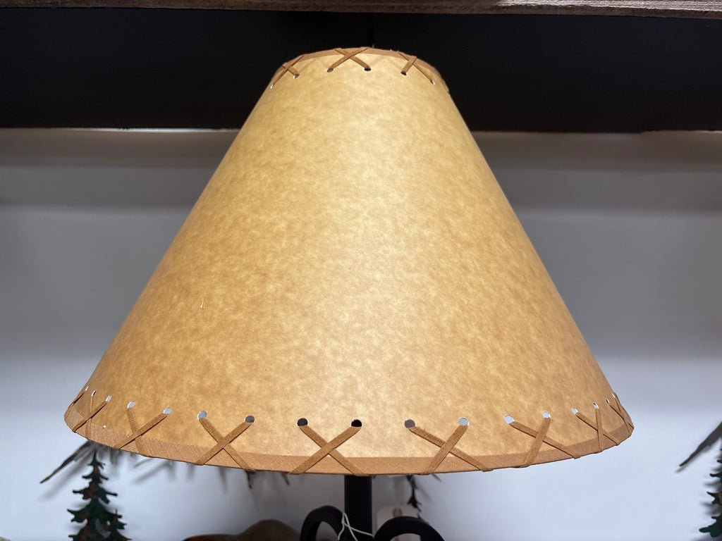 5 X 18 Oiled Kraft Laced Shade