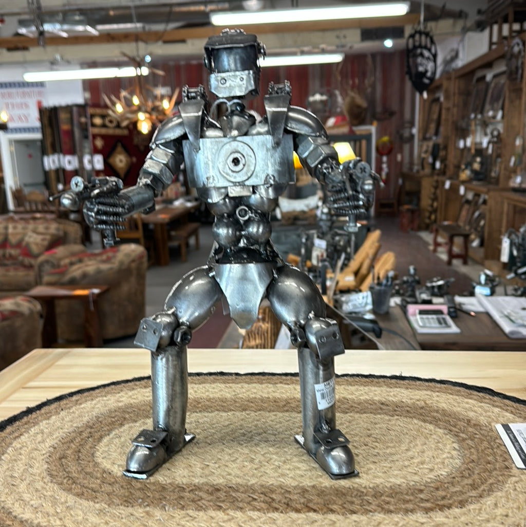 Double Gun Robo Cop - Stock Item!