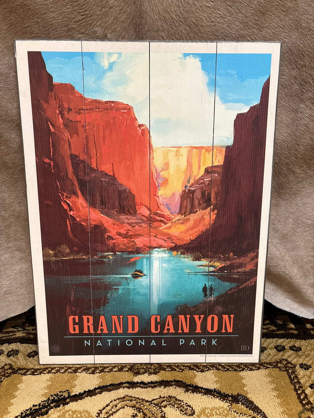 Grand Canyon 17” X 23”