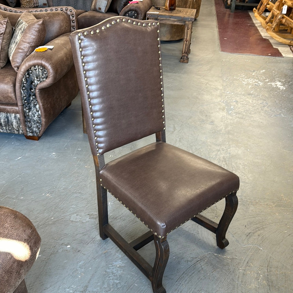 Sierra Madre Upholstered Dining Chair - SAVE 50%! ONLY 2 LEFT!