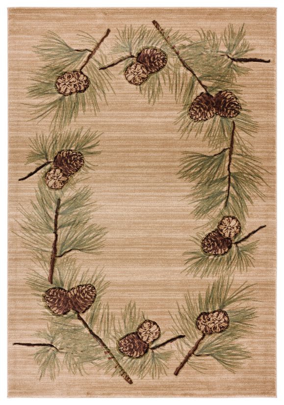 PINECONE BEIGE - COTTAGE - STOCK ITEM