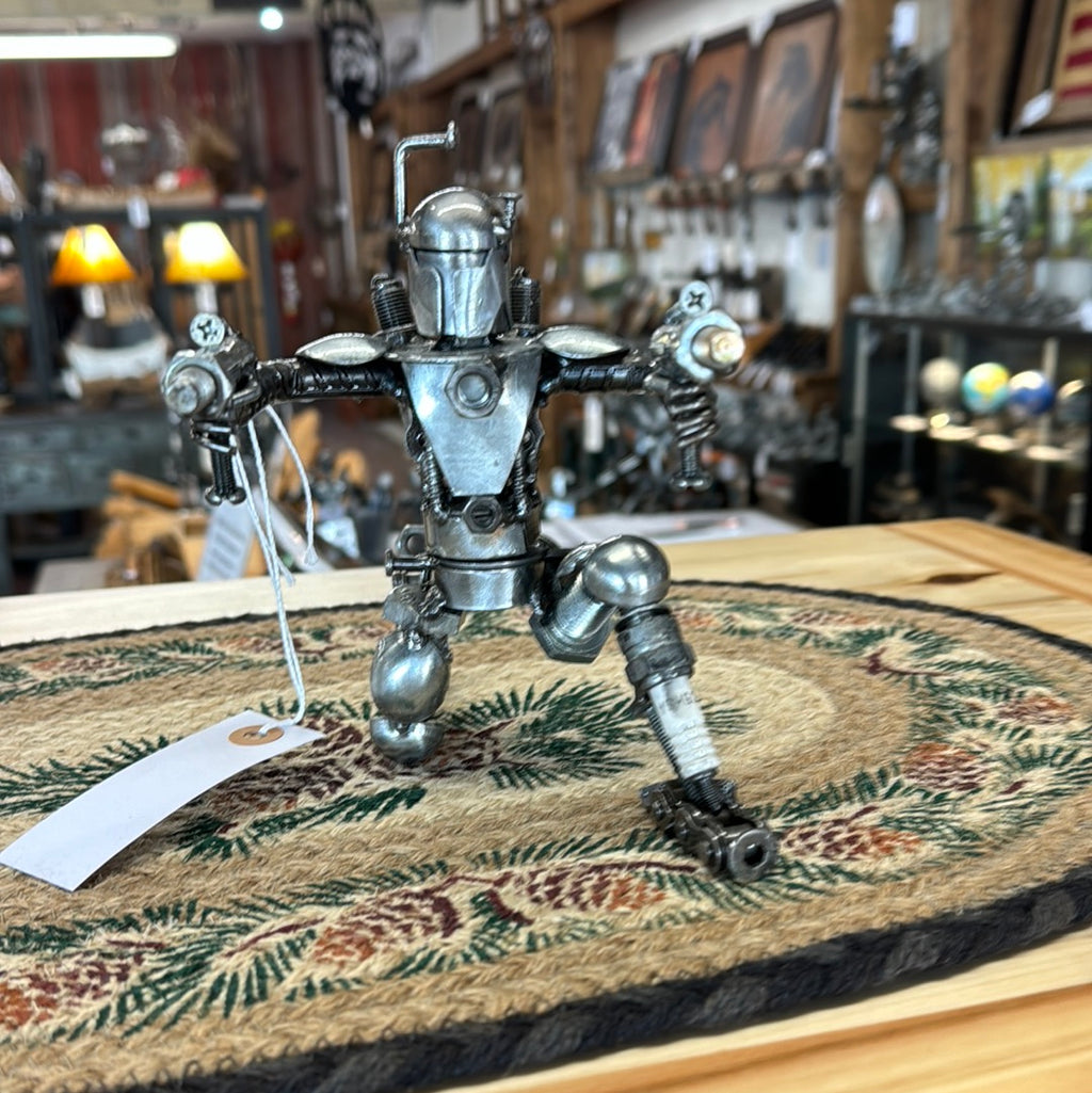 Kneeling Warrior Robot - Stock Item!