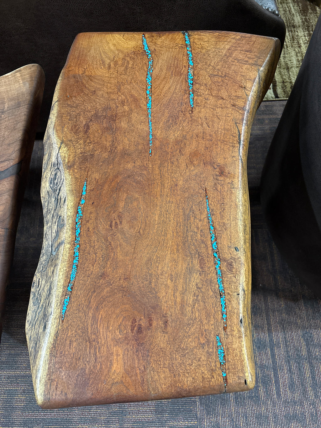 Mesquite End Table 2’ Livedge