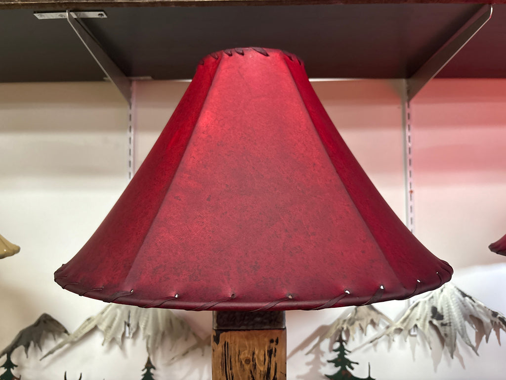18” Red Rawhide Shade SH600 Red