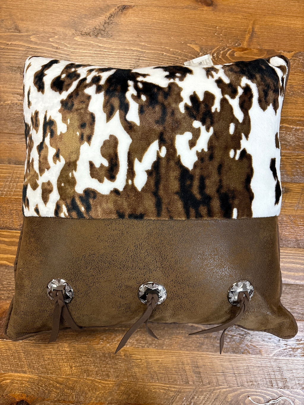 Sweet Dreams Cowboy Pillow