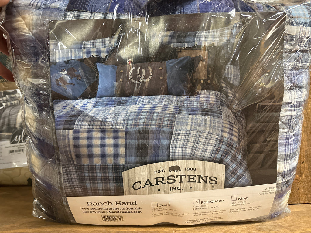 Ranch Hand Bedding Set