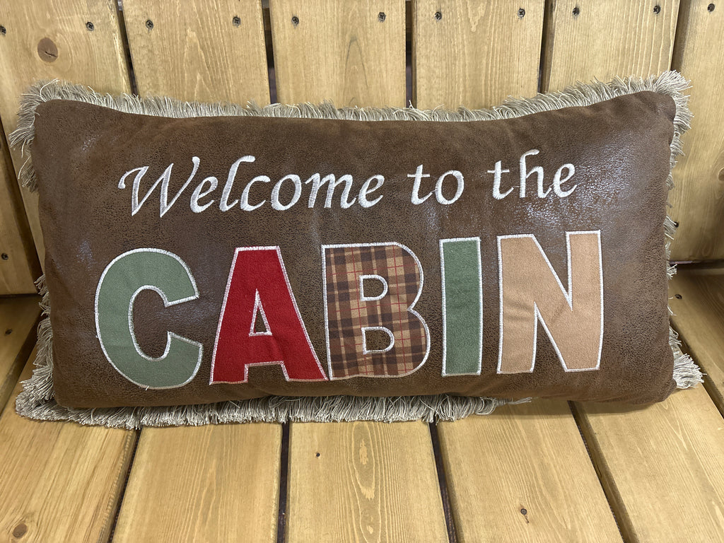 Cabin Pillow 14x26