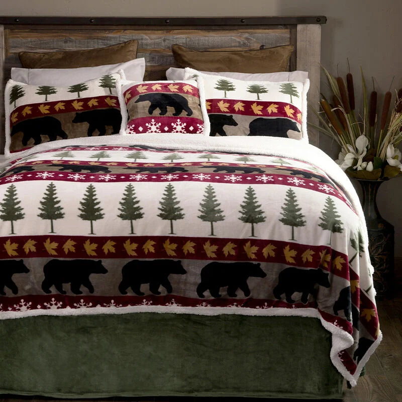 Tall Pine Bedding Set