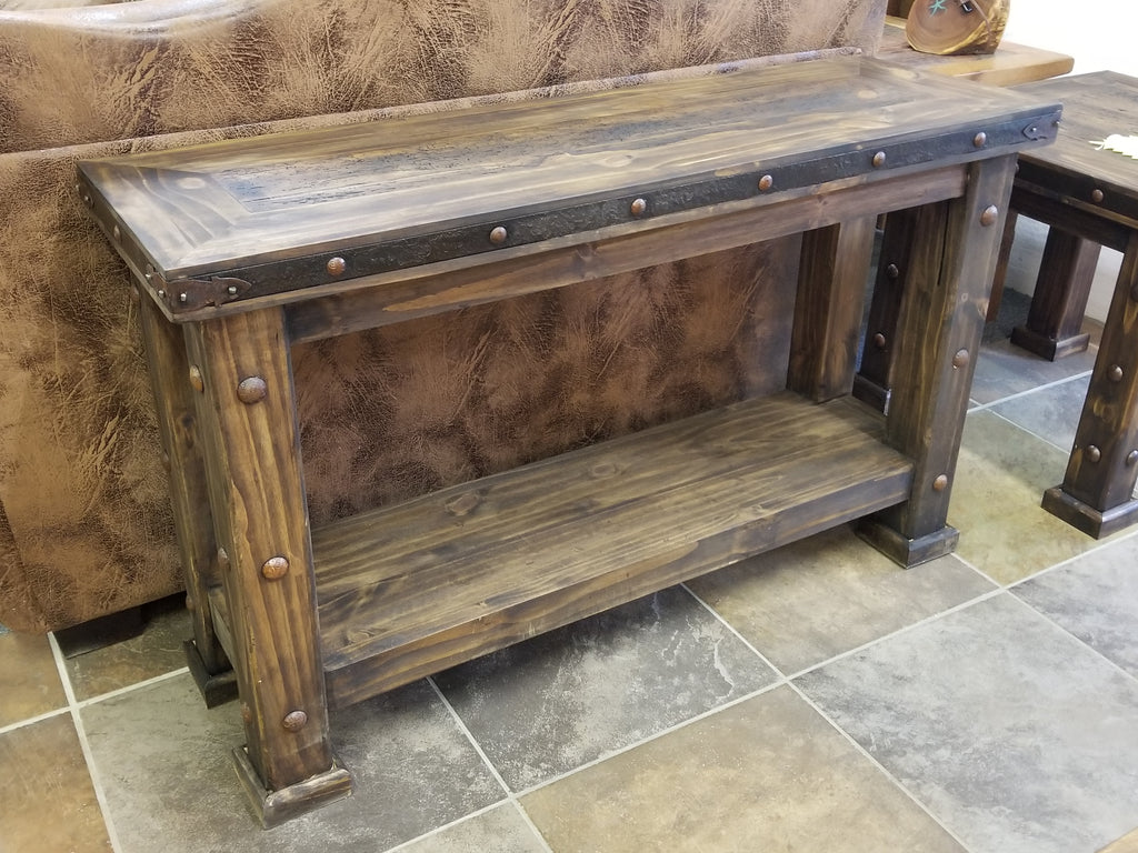 SALE!! Solid wood Laguna Sofa Table! - Stock Item!