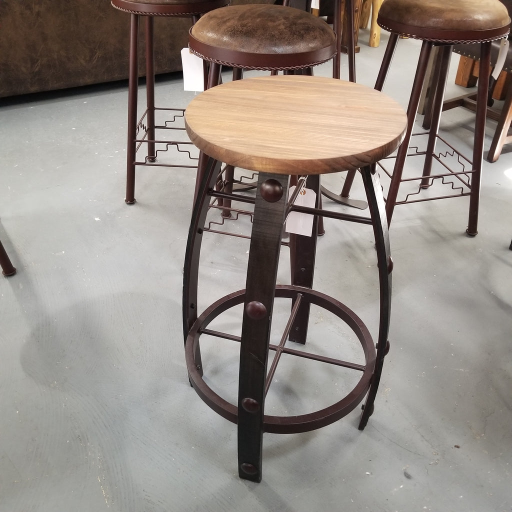 Barrel Stools - Stock Item!