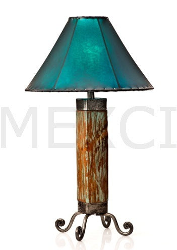 URBAN RUSTIC Table Lamp - Stock Item!