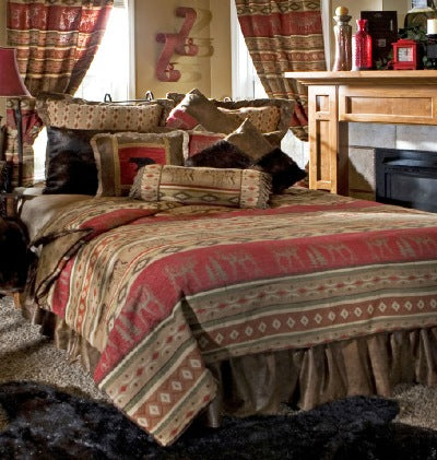 Adirondack Bedding Set - Stock Item! Save 20%!