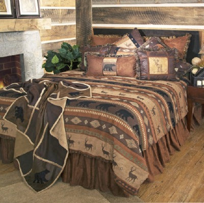 Autumn Trails Bedding Set - Stock Item! Save 20%!