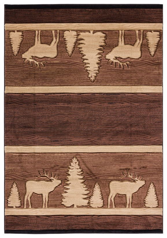 BROWN - COTTAGE - STOCK ITEM