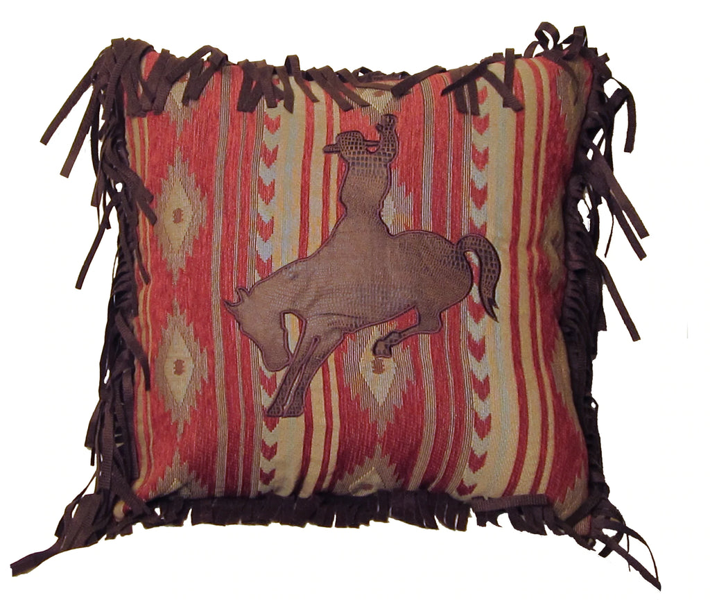 Bronc Pillow - Stock Item!