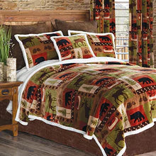 Patchwork Lodge Bedding Set - Stock Item! Save 20%!