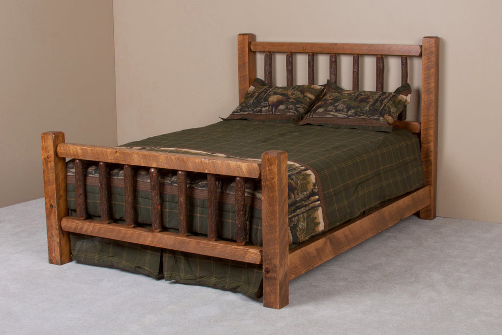 Hickory Jack Sawtooth Hickory bed - STOCK ITEM! SAVE 20%!