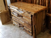 Log Chest of Drawers
