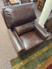 Ethan Leather Recliner. Stock Item! Save 20%!