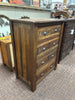 Barnwood Four Drawer Chest