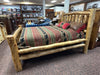 ASPEN LOG CORRAL BED - STOCK ITEM!