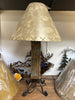 Wood Table Lamp Metal Accents HJTL 001 CLOUD LT