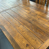 Reclaimed Barnwood 9 foot Dining Table - Stock Item! Save 20%!