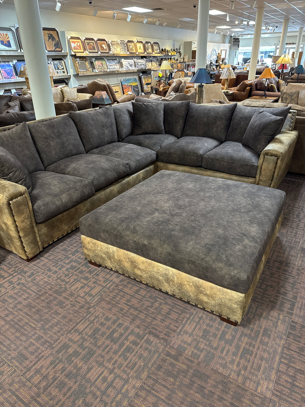 Colby Ottoman - Stock Item! Save 20%!