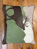 Elk Scene Pillow